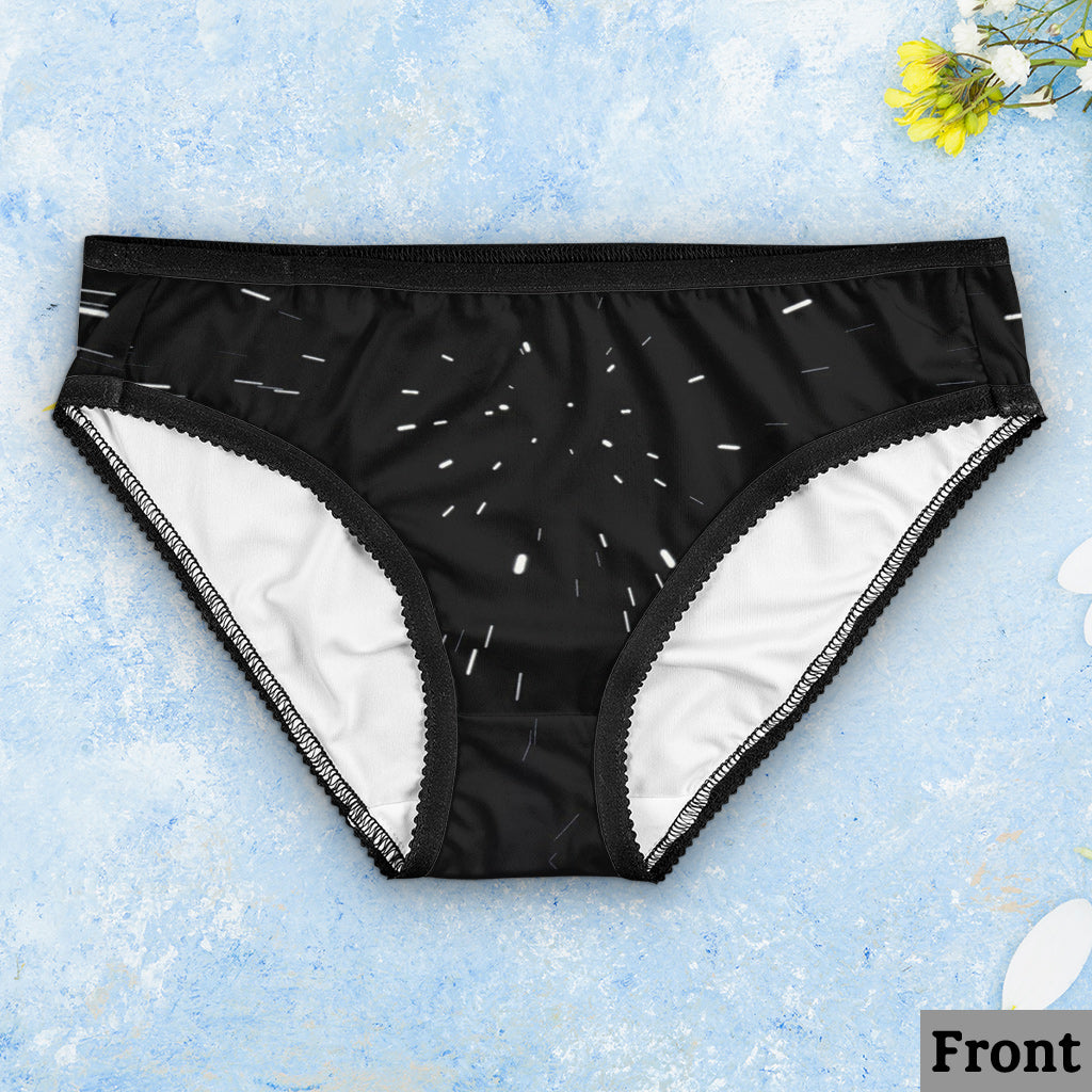 Best Couple In The Galaxy - Personalized The Force Lace Border Women Briefs And Men’s Boxer Briefs