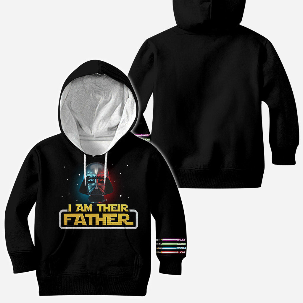 I Am Your Father - Personalized The Force All Over Shirt
