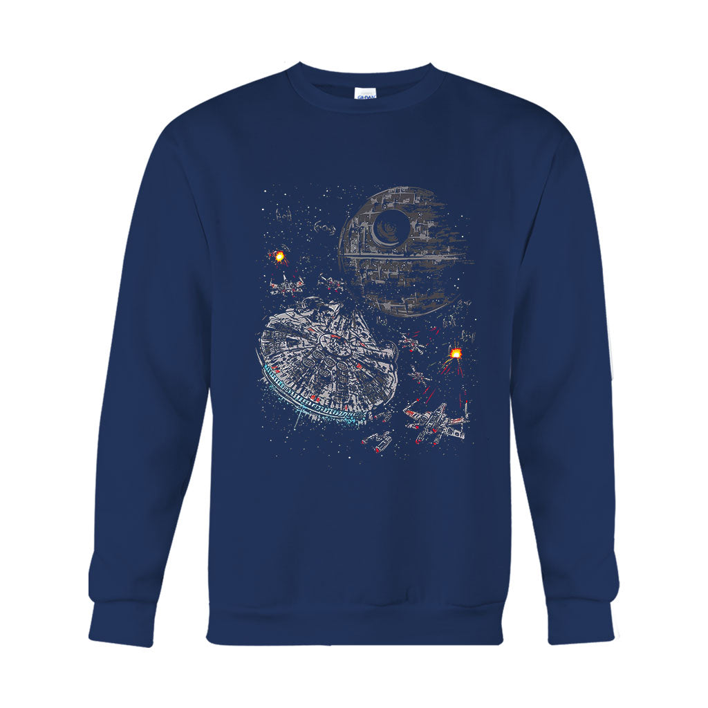 Epic Space - The Force T-shirt And Hoodie