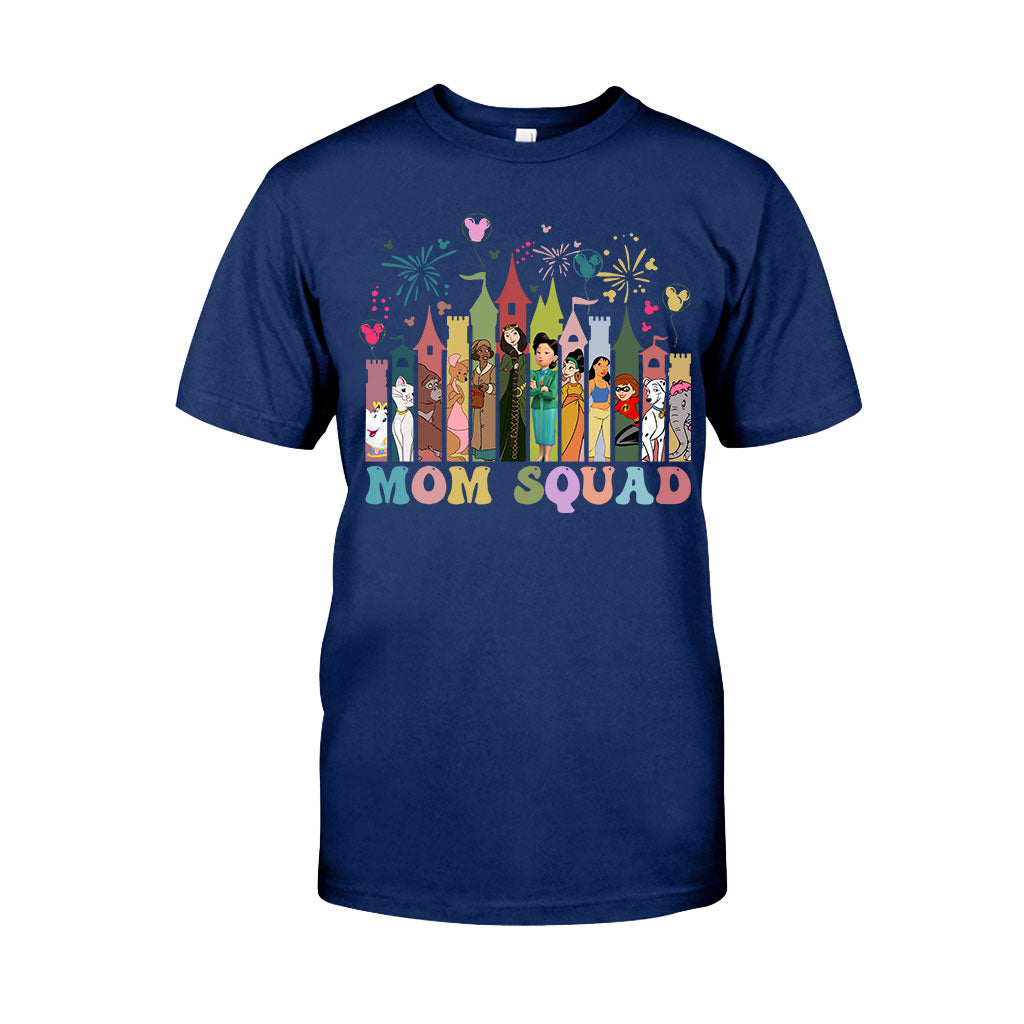Mom Squad - Mouse T-shirt And Hoodie
