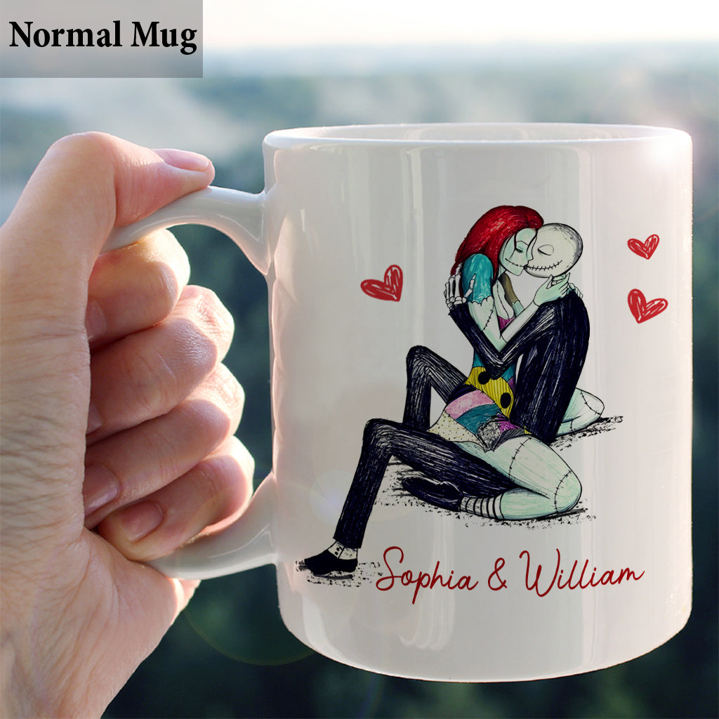 I Want To Do It With You - Personalized Nightmare Mug