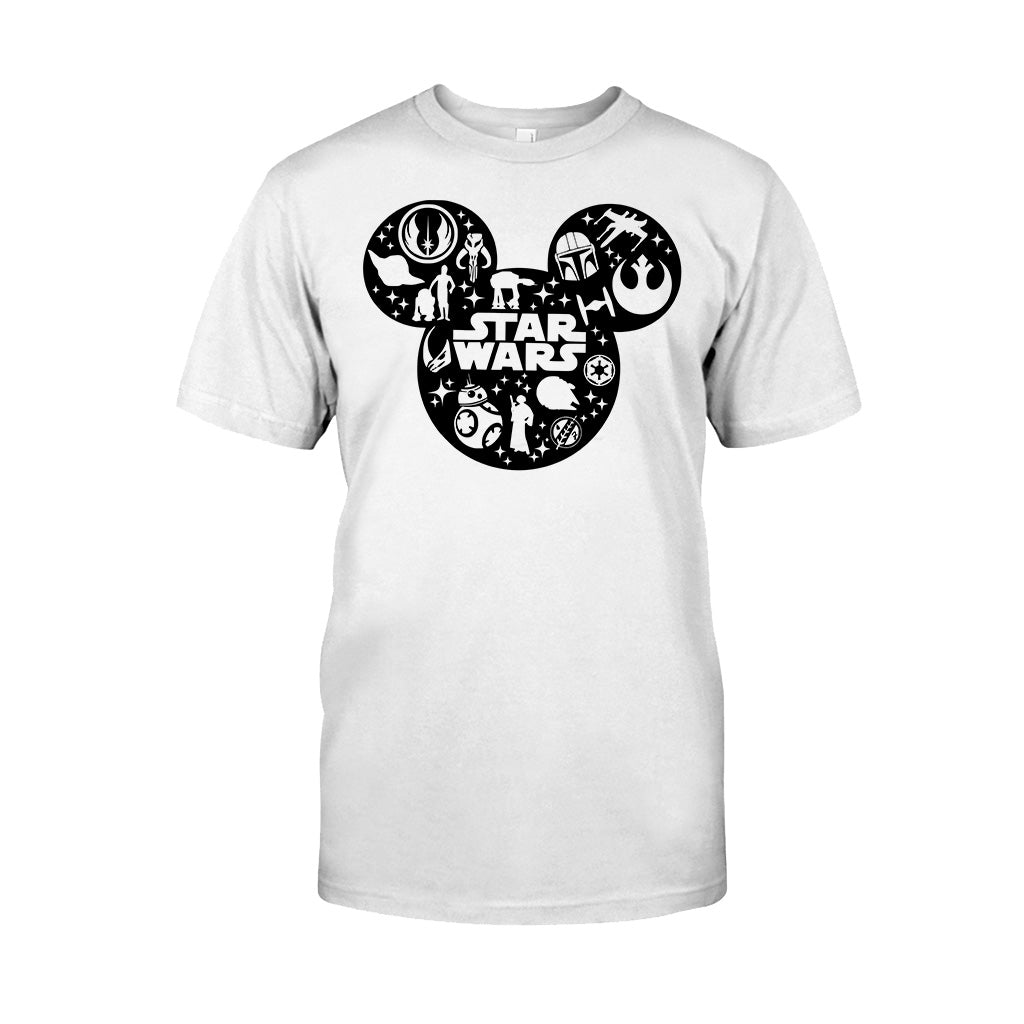 Mouse Ears - The Force T-shirt And Hoodie