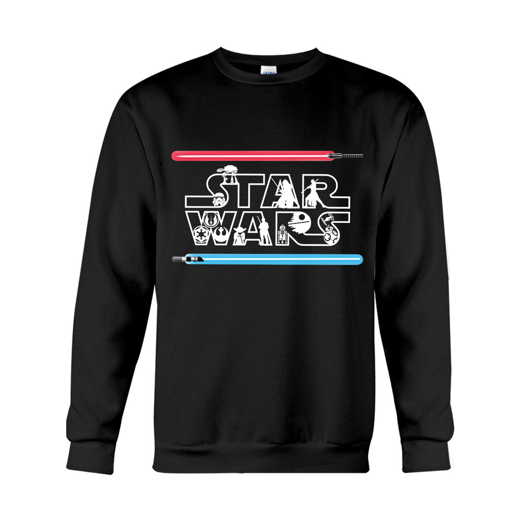 The Force - Personalized The Force T-shirt And Hoodie