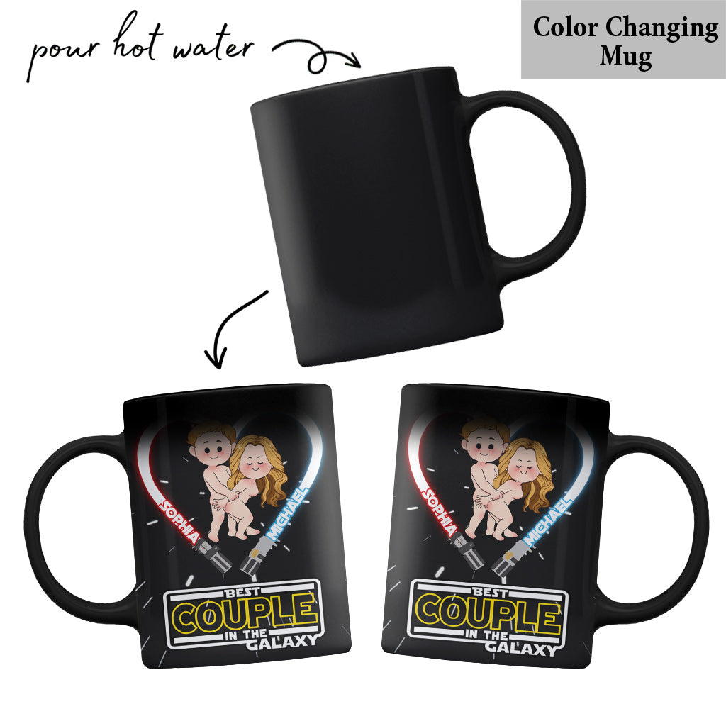 Best Couple In The Galaxy - Personalized The Force Mug
