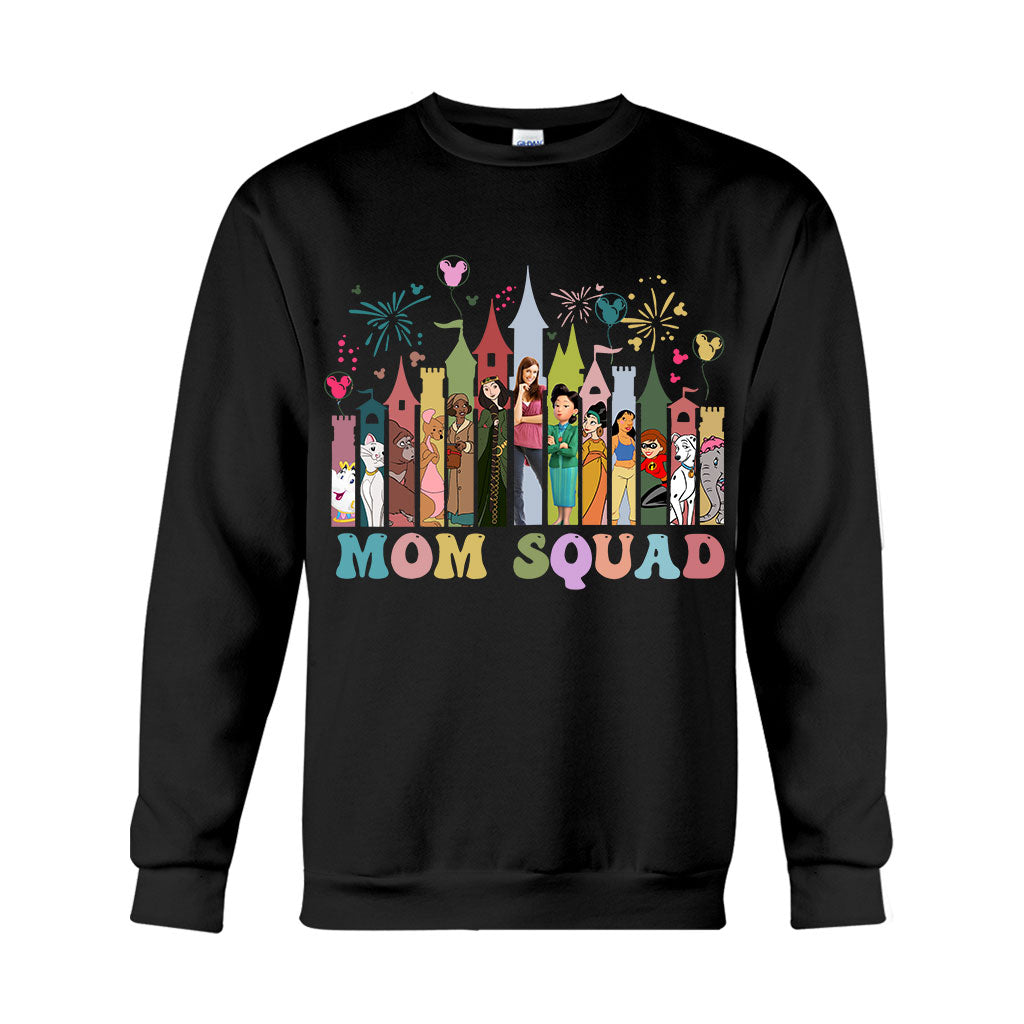 Mom Squad - Personalized Mouse T-shirt And Hoodie