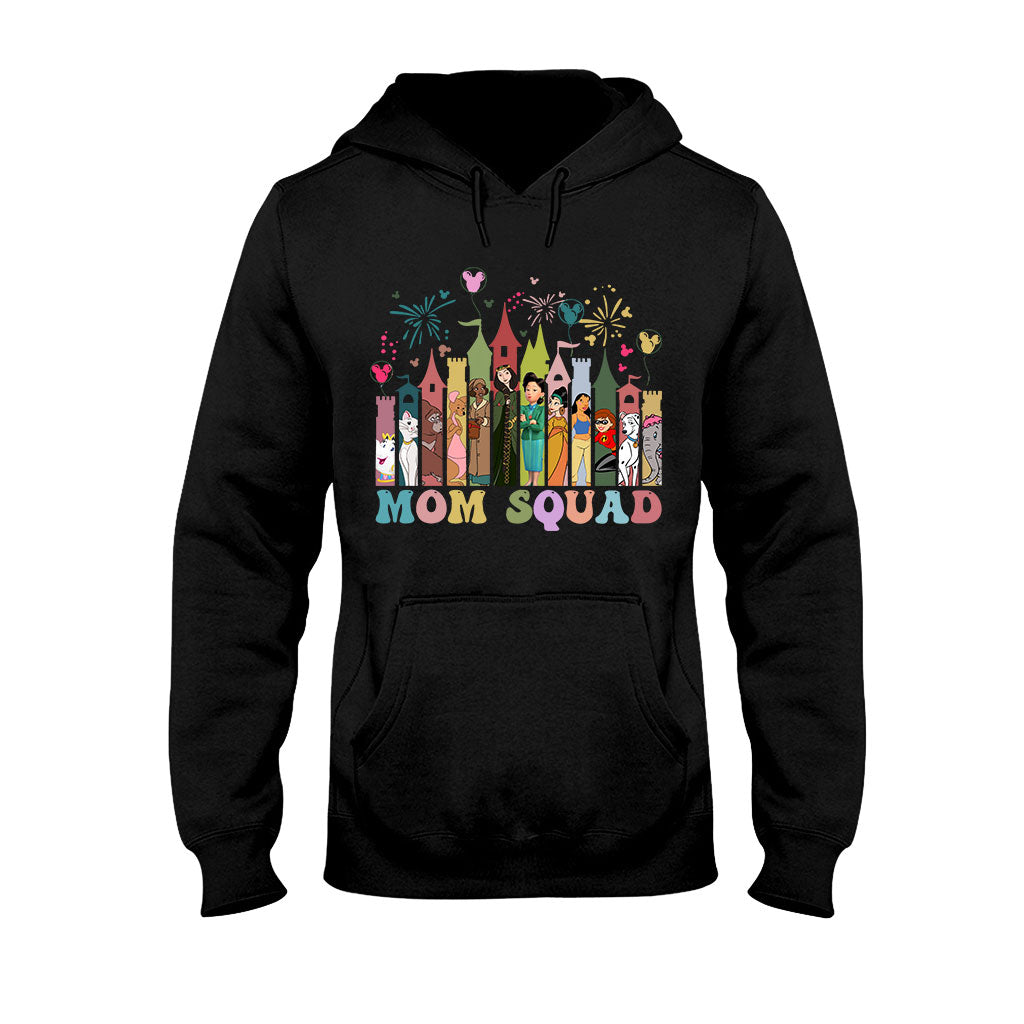 Mom Squad - Mouse T-shirt And Hoodie