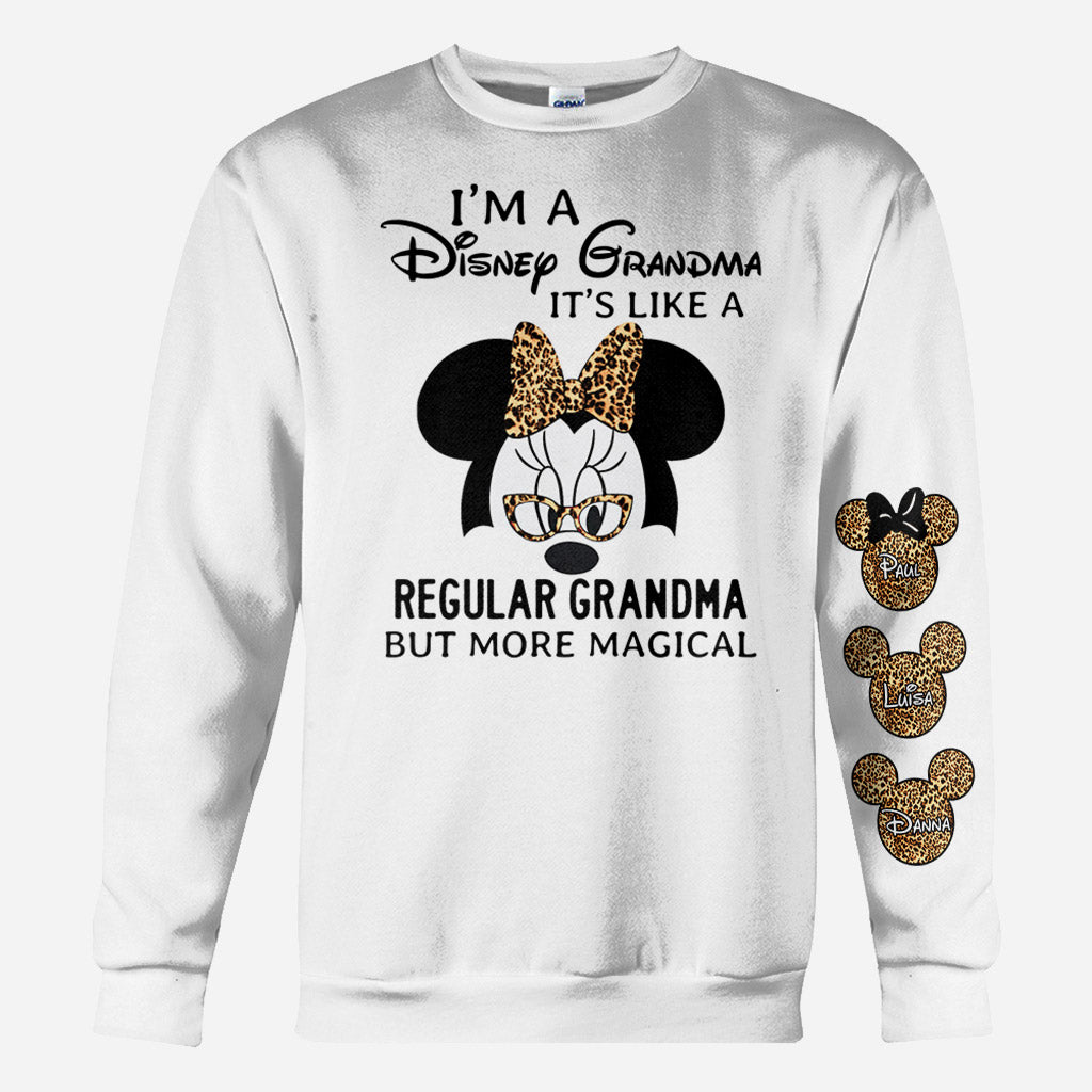 Any Title Like Regular But Morre Magical - Personalized Mouse All Over Shirt