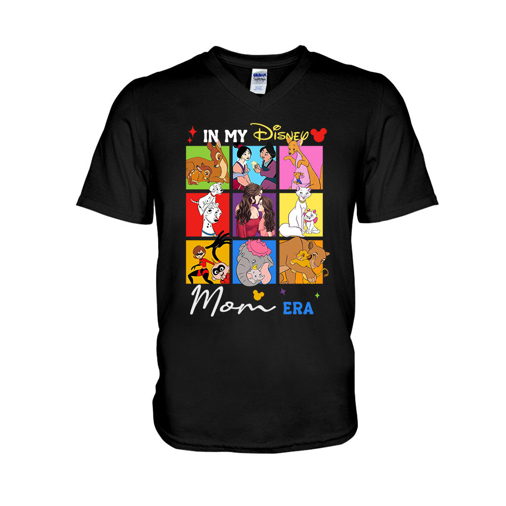 Wonderland Mom Era - Personalized Mouse T-shirt And Hoodie