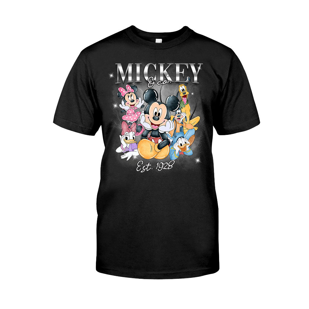 Mouse And Co. Est. 1928 Bootleg Rap - Mouse T-shirt And Hoodie