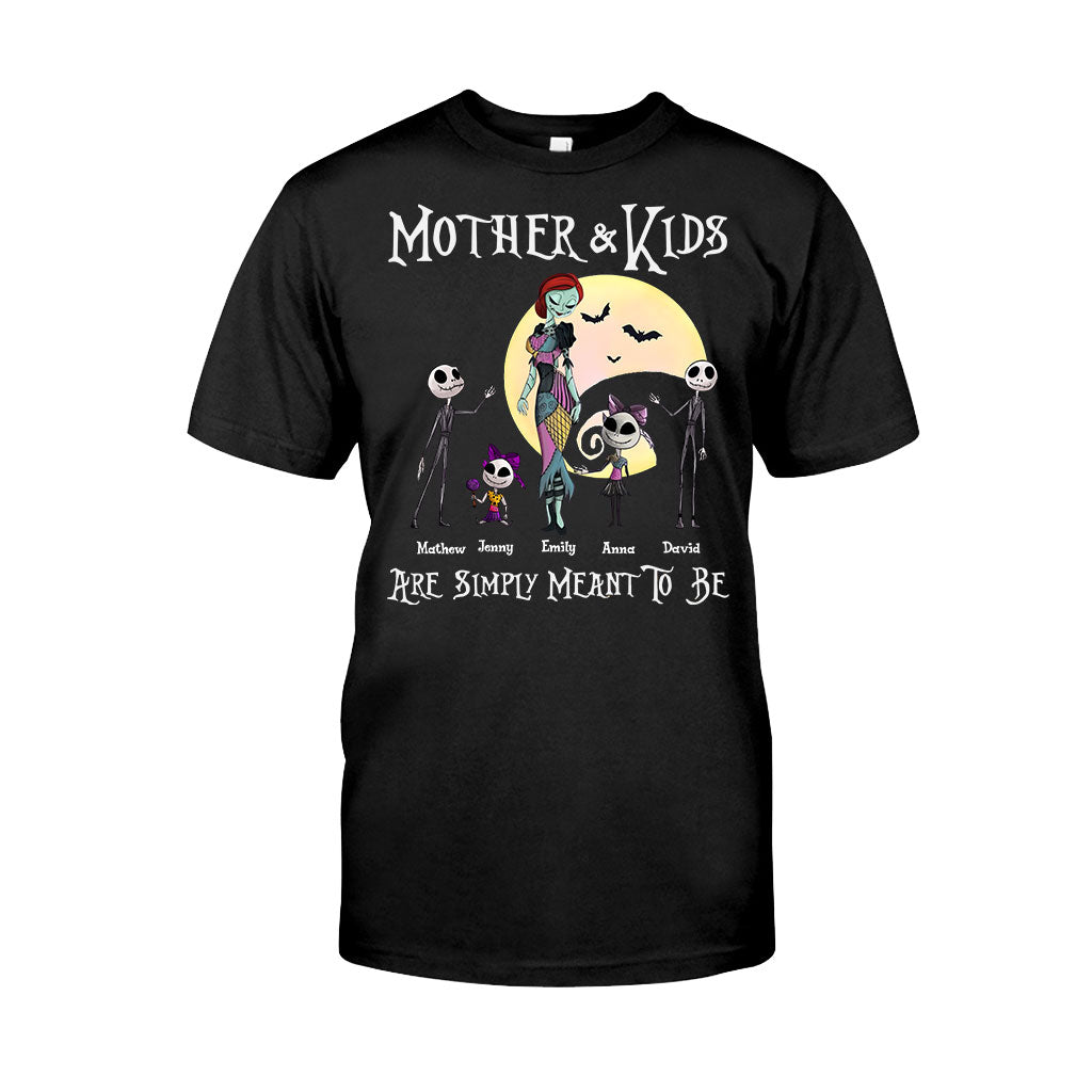 Simply Meant To Be - Personalized Nightmare T-shirt And Hoodie