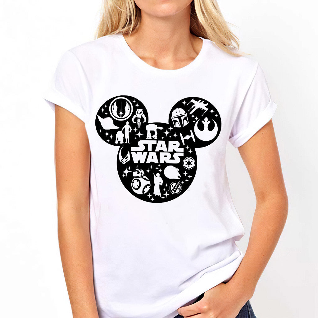 Mouse Ears - The Force T-shirt And Hoodie