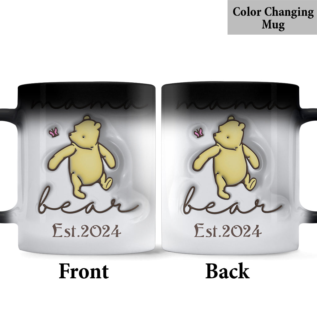 Mama Bear - Personalized Mouse Mug