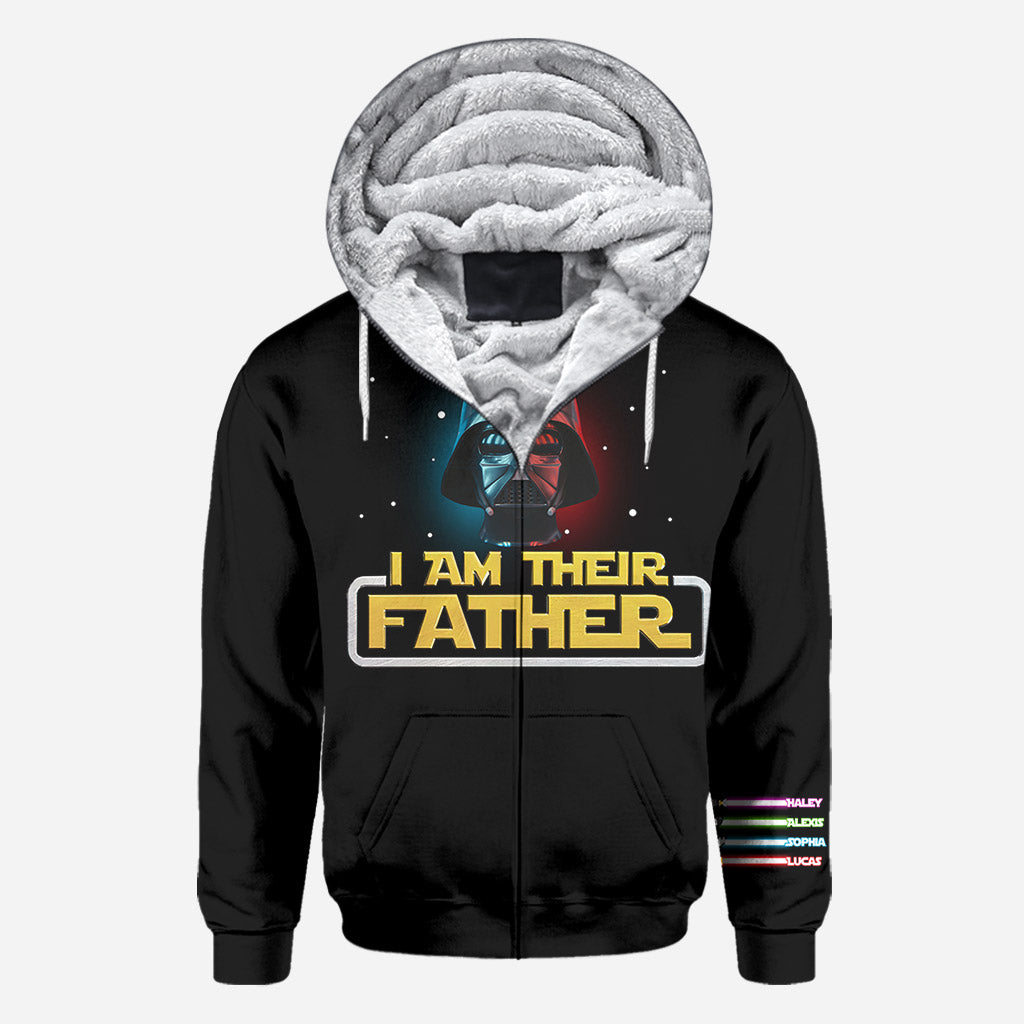 I Am Your Father - Personalized The Force All Over Shirt
