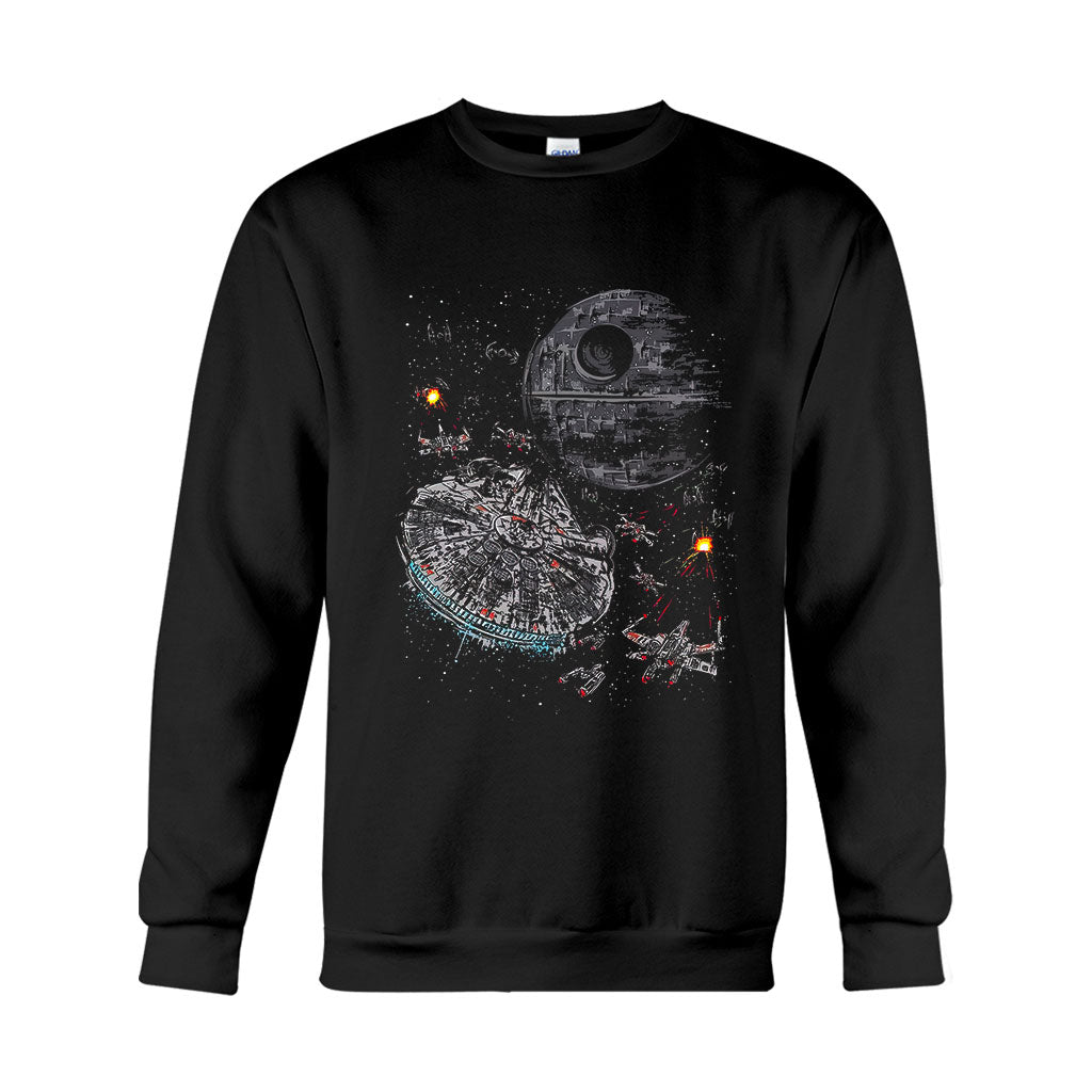 Epic Space - The Force T-shirt And Hoodie