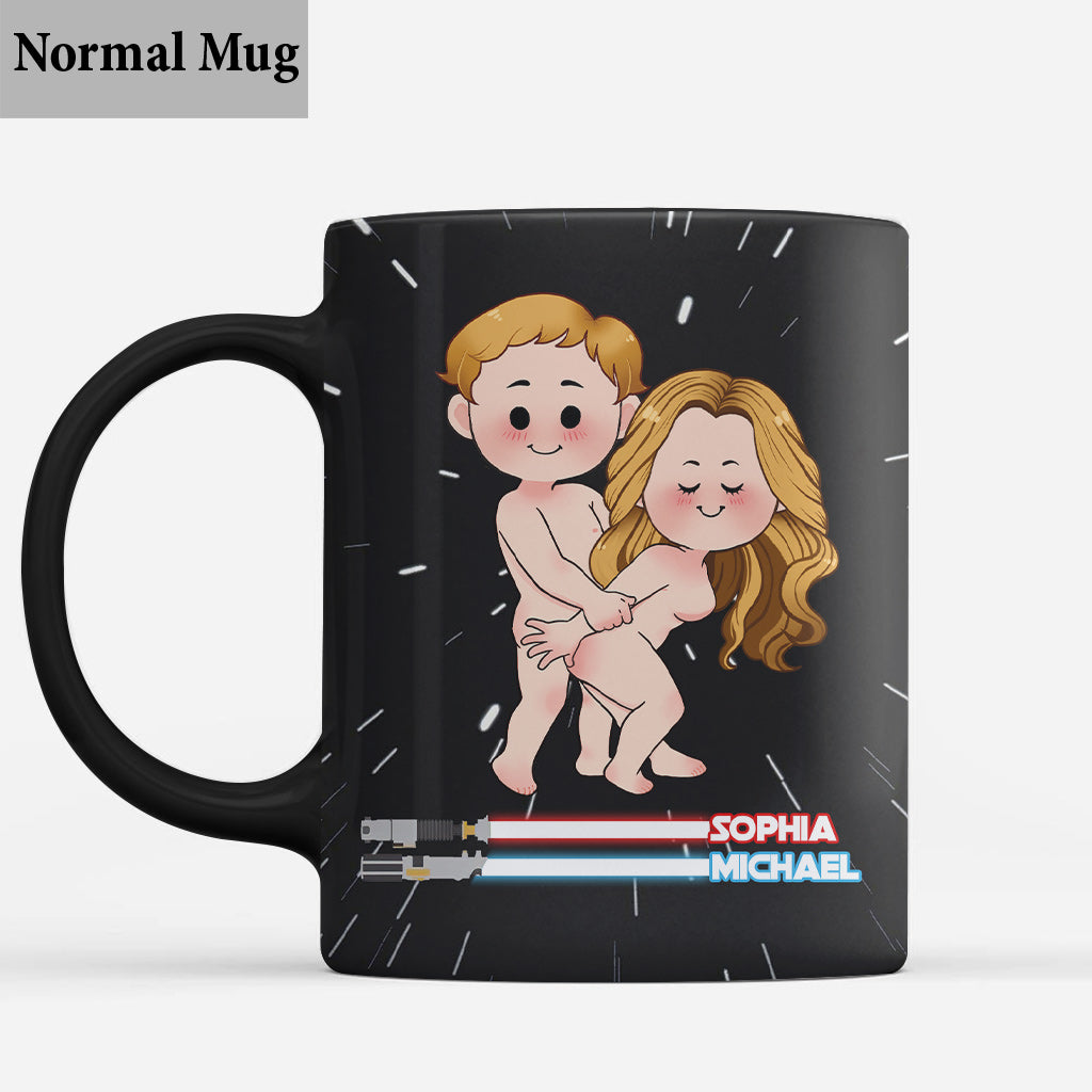 Best Couple In The Galaxy - Personalized The Force Mug