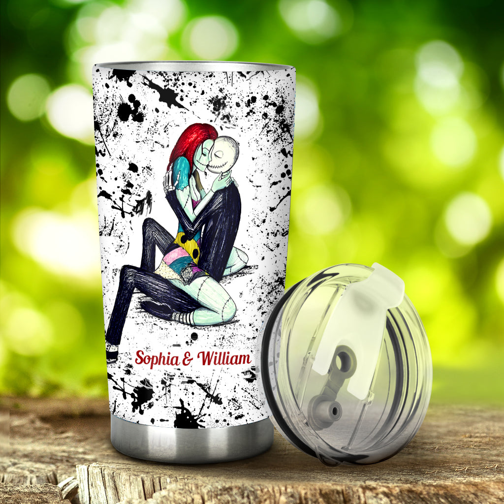 I Want To Do It With You - Personalized Nightmare Tumbler