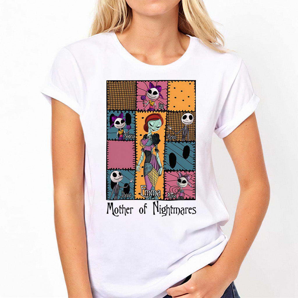 Mother Of Nightmares - Personalized Nightmare T-shirt And Hoodie