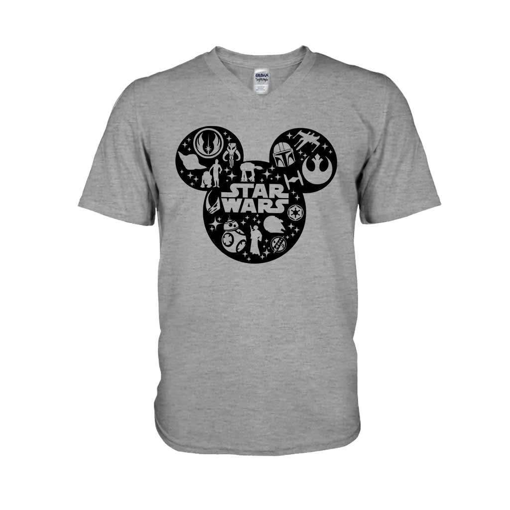 Mouse Ears - The Force T-shirt And Hoodie