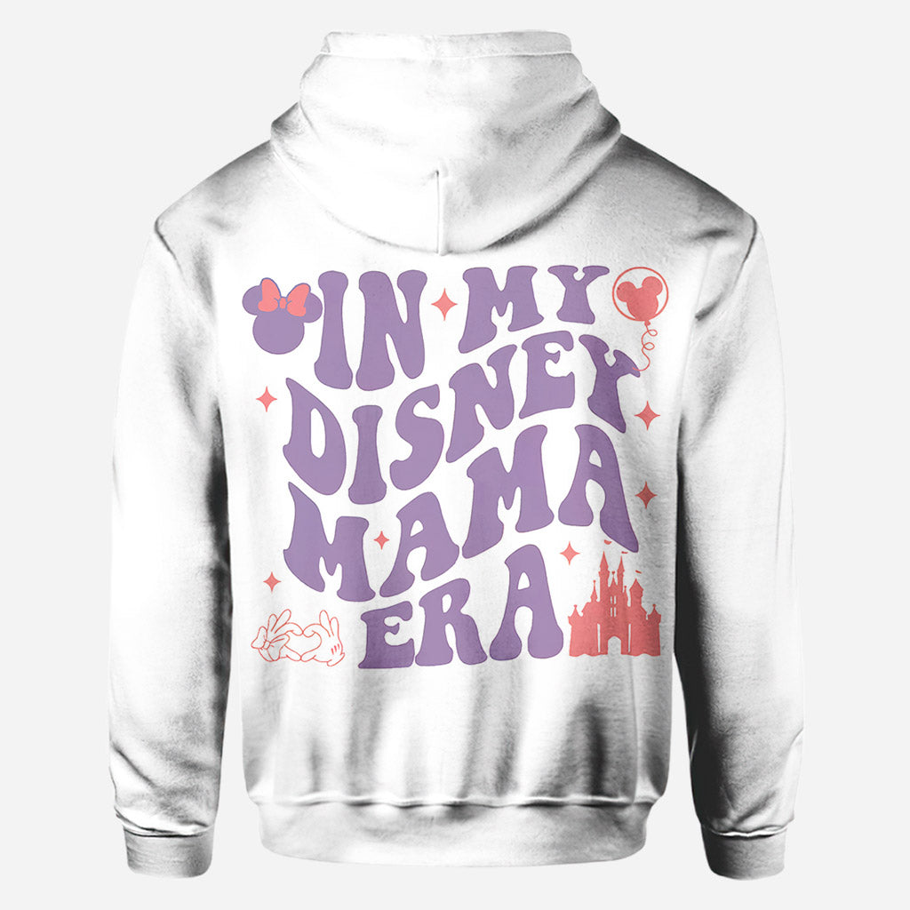 In My Mouse Ears Mom Era - Personalized Mouse All Over Shirt