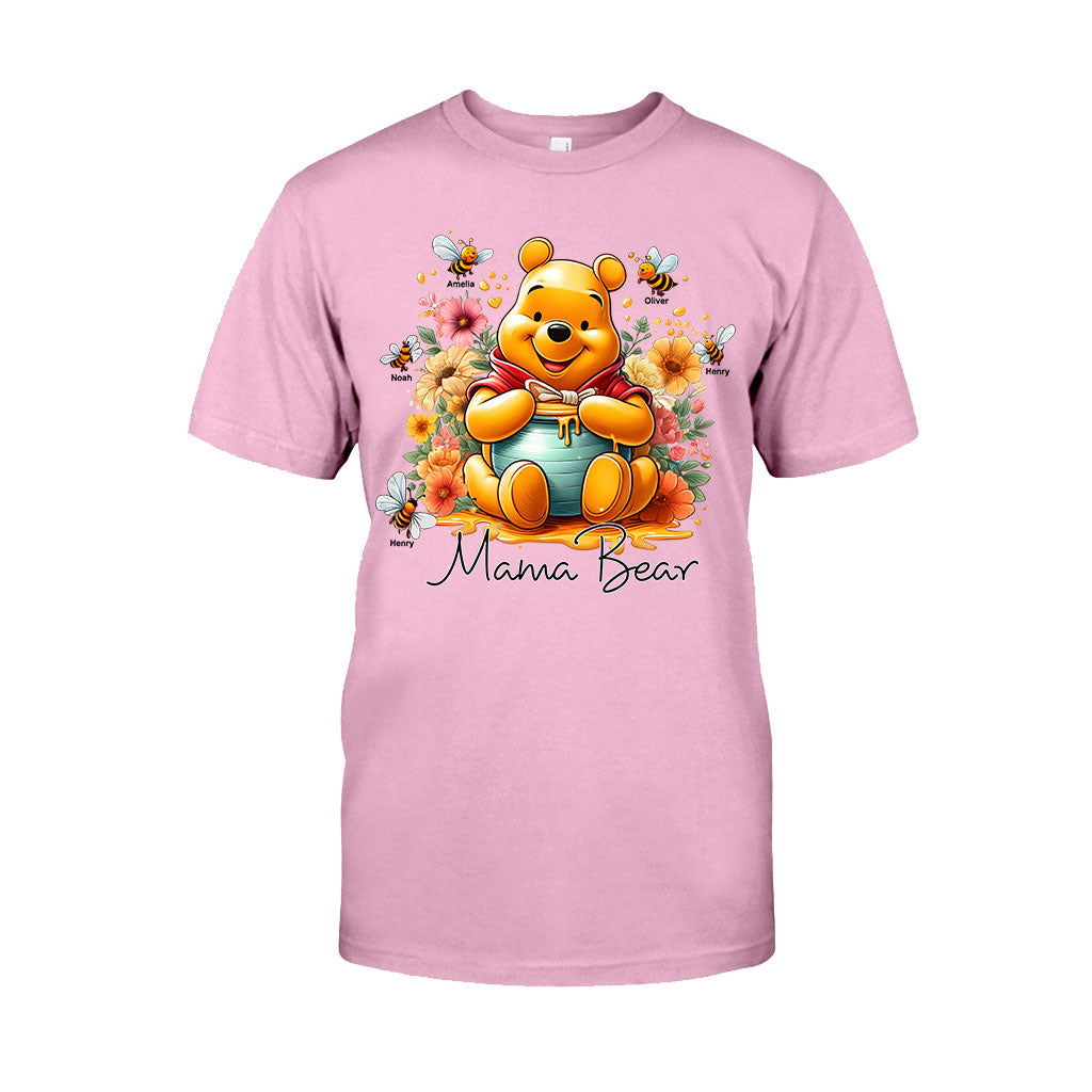 Mama Bear - Personalized Mouse T-shirt And Hoodie