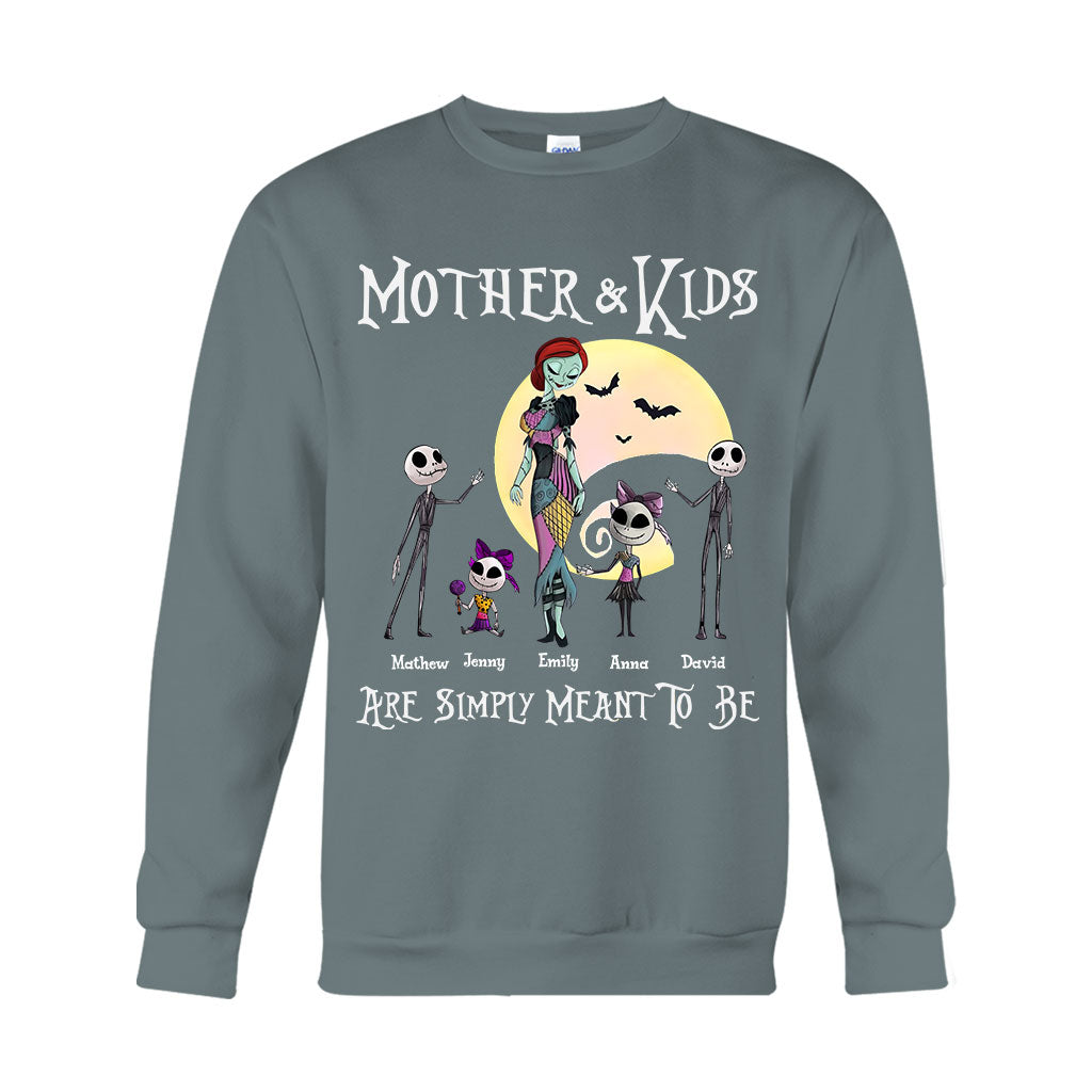 Simply Meant To Be - Personalized Nightmare T-shirt And Hoodie