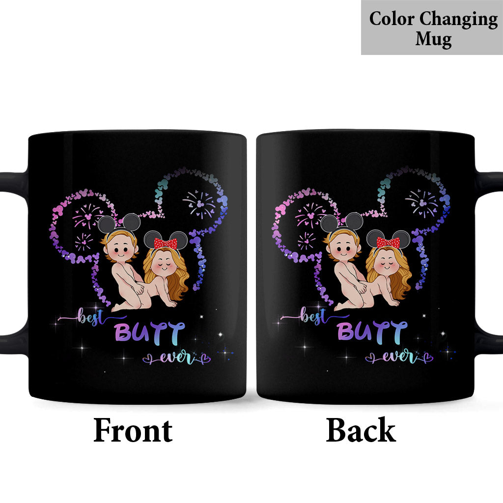 Best Butt Ever Mouse Ears Naughty - Personalized Mouse Mug