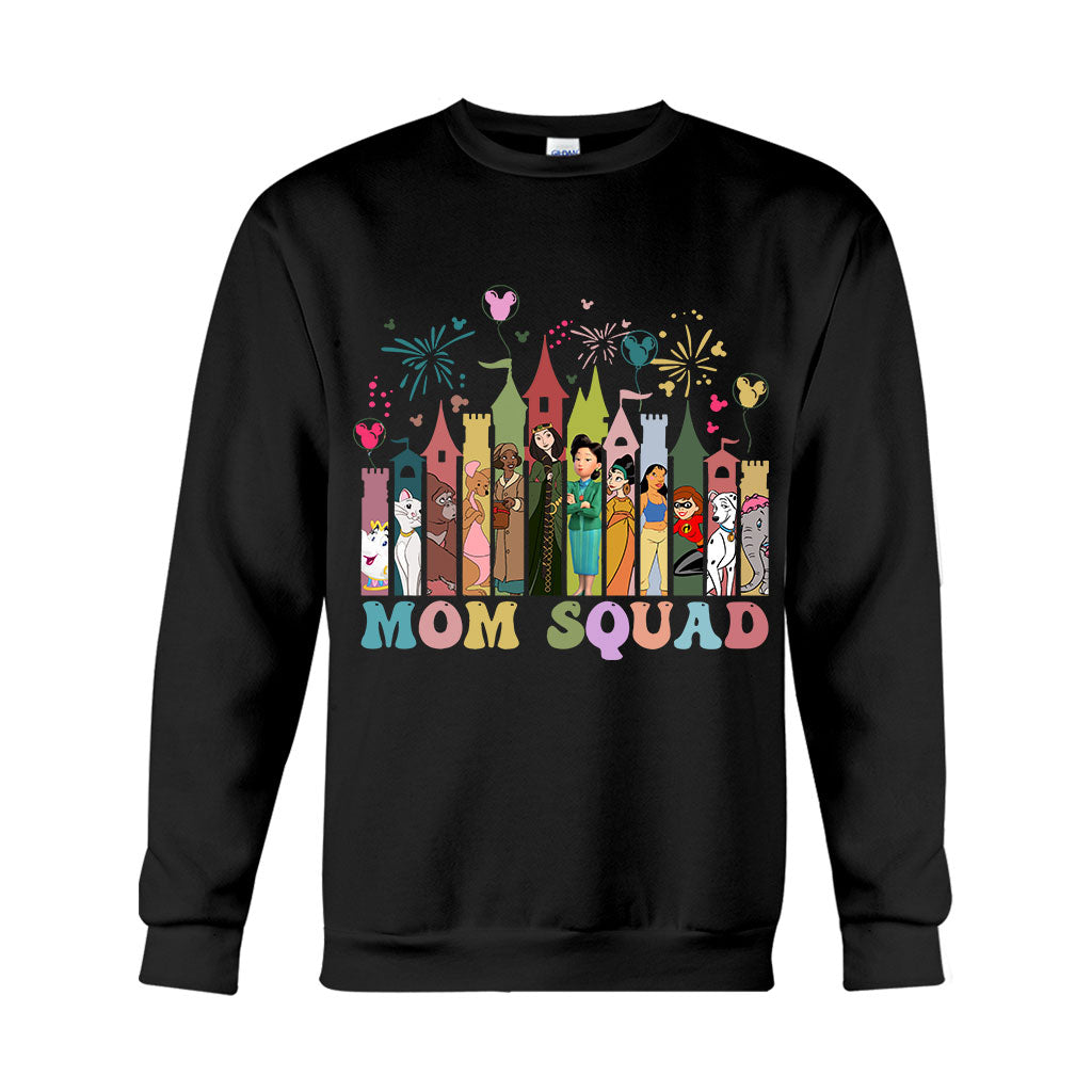 Mom Squad - Mouse T-shirt And Hoodie