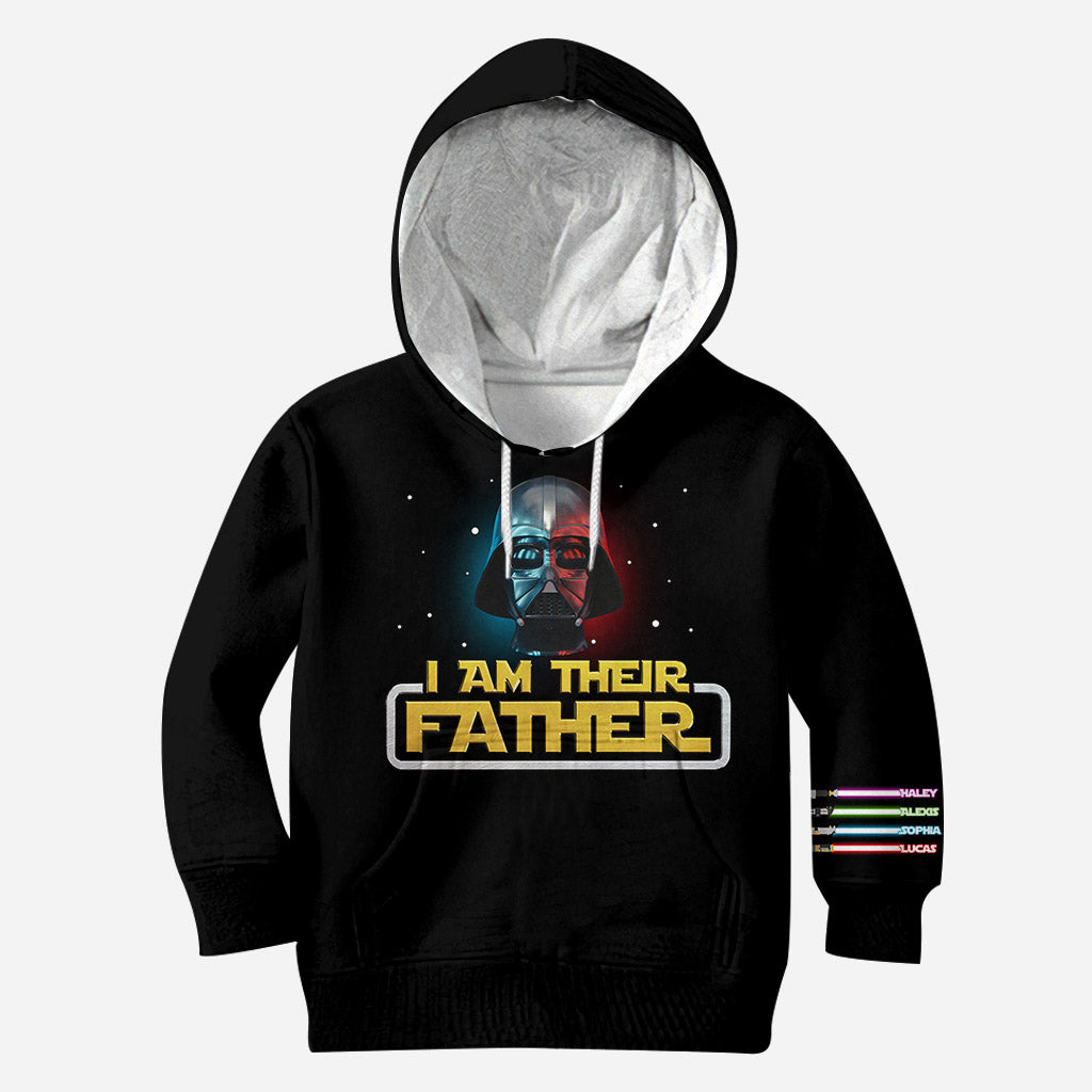 I Am Your Father - Personalized The Force All Over Shirt