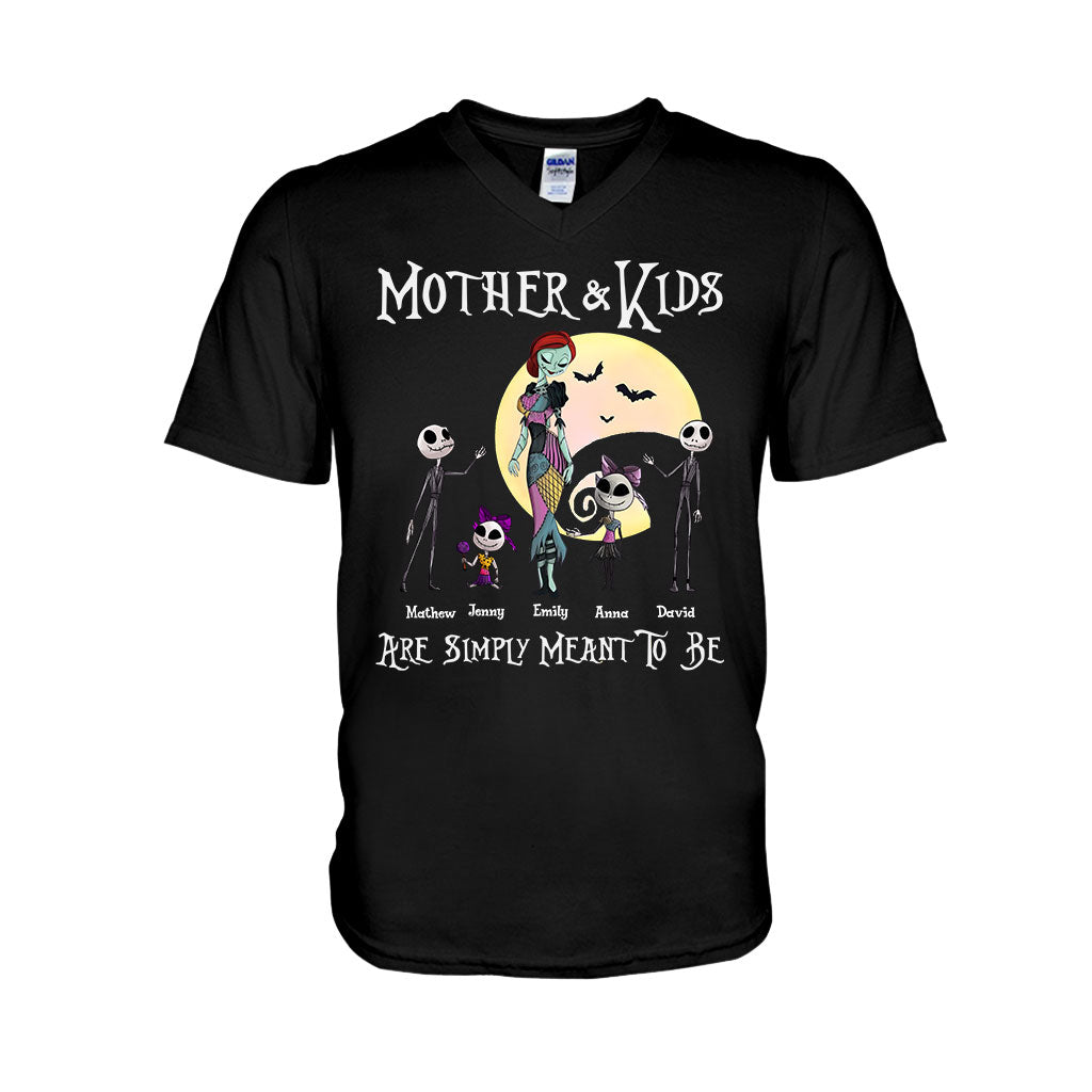 Simply Meant To Be - Personalized Nightmare T-shirt And Hoodie