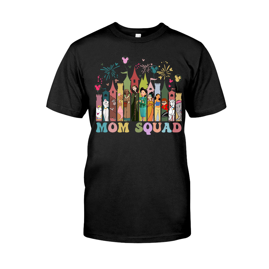 Mom Squad - Mouse T-shirt And Hoodie