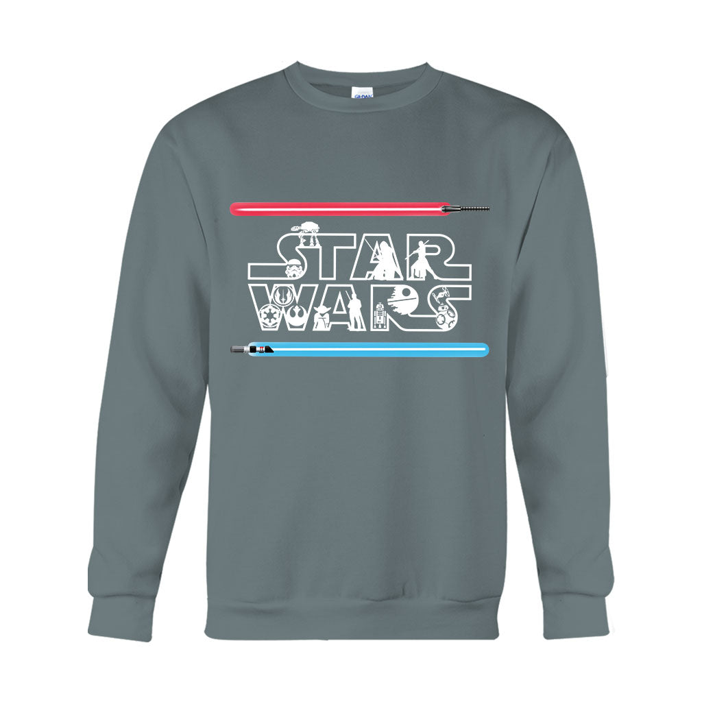 The Force - Personalized The Force T-shirt And Hoodie
