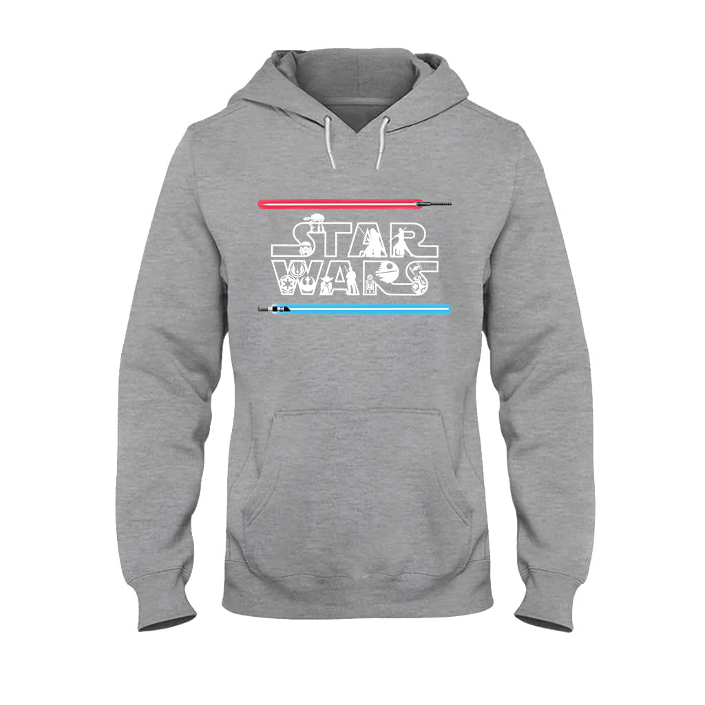 The Force - Personalized The Force T-shirt And Hoodie