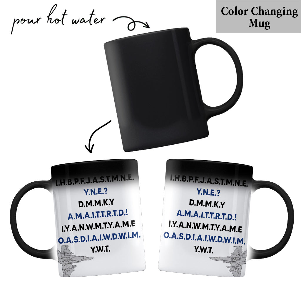 I Have Brought Peace Freedom - The Force Mug