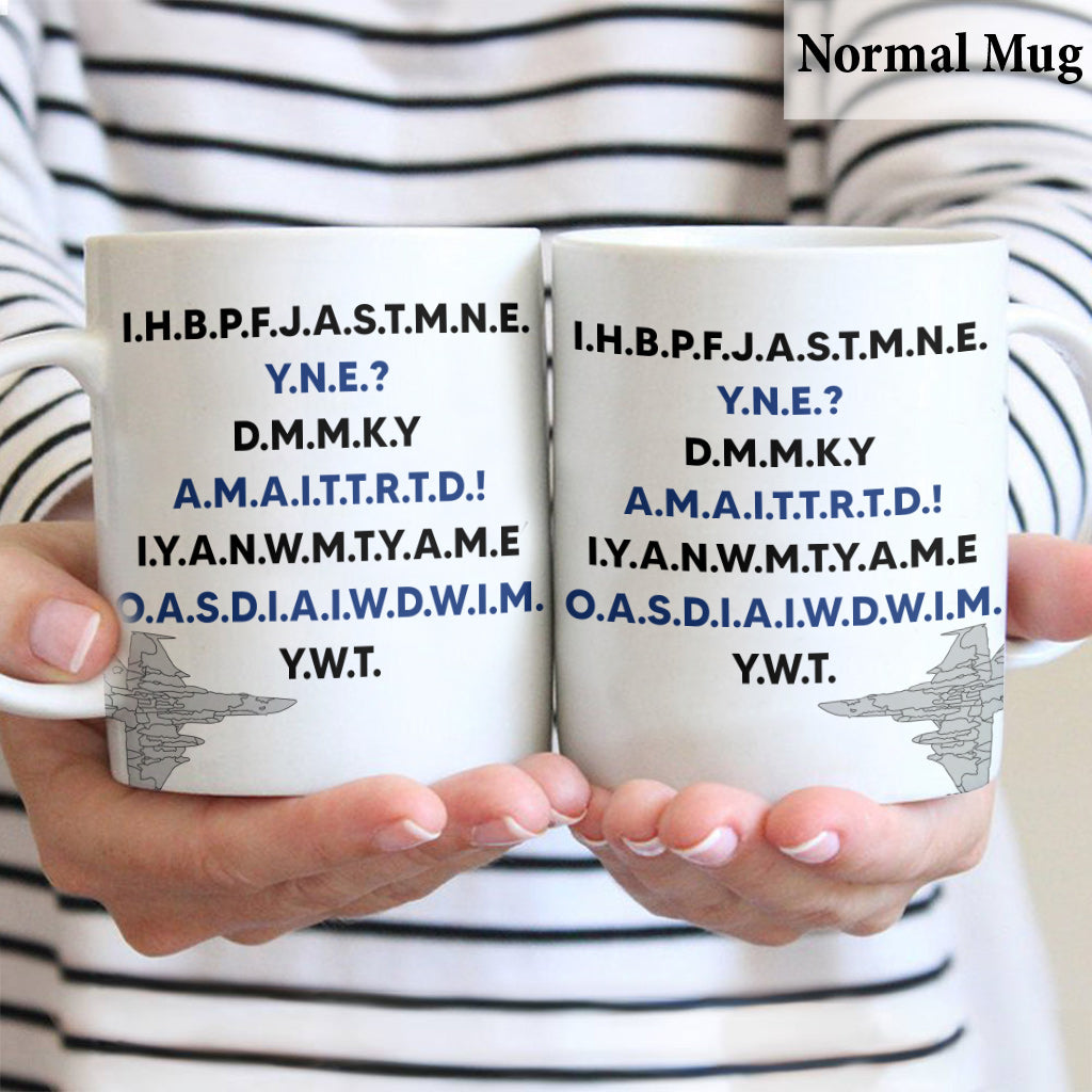 I Have Brought Peace Freedom - The Force Mug