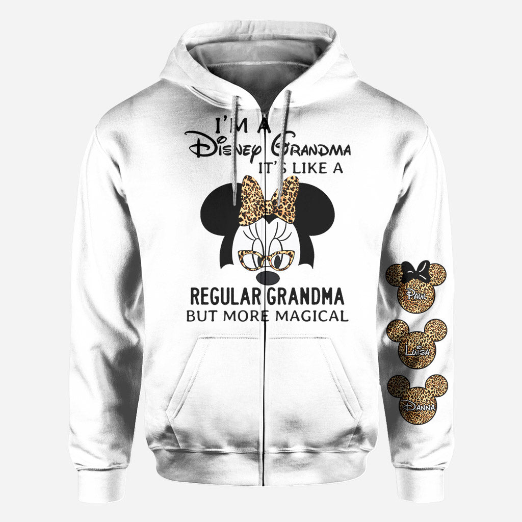 Any Title Like Regular But Morre Magical - Personalized Mouse All Over Shirt