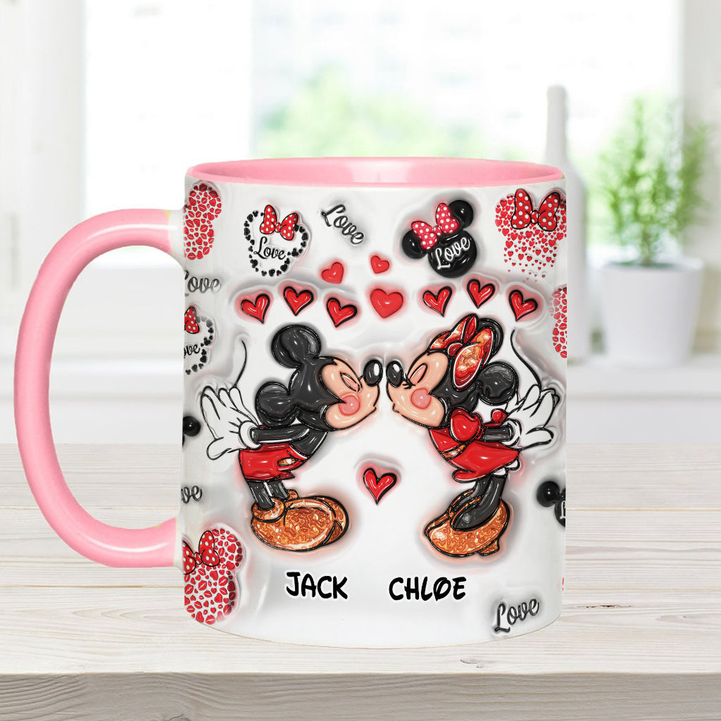 You & Me We Got This - Personalized Mouse Accent Mug