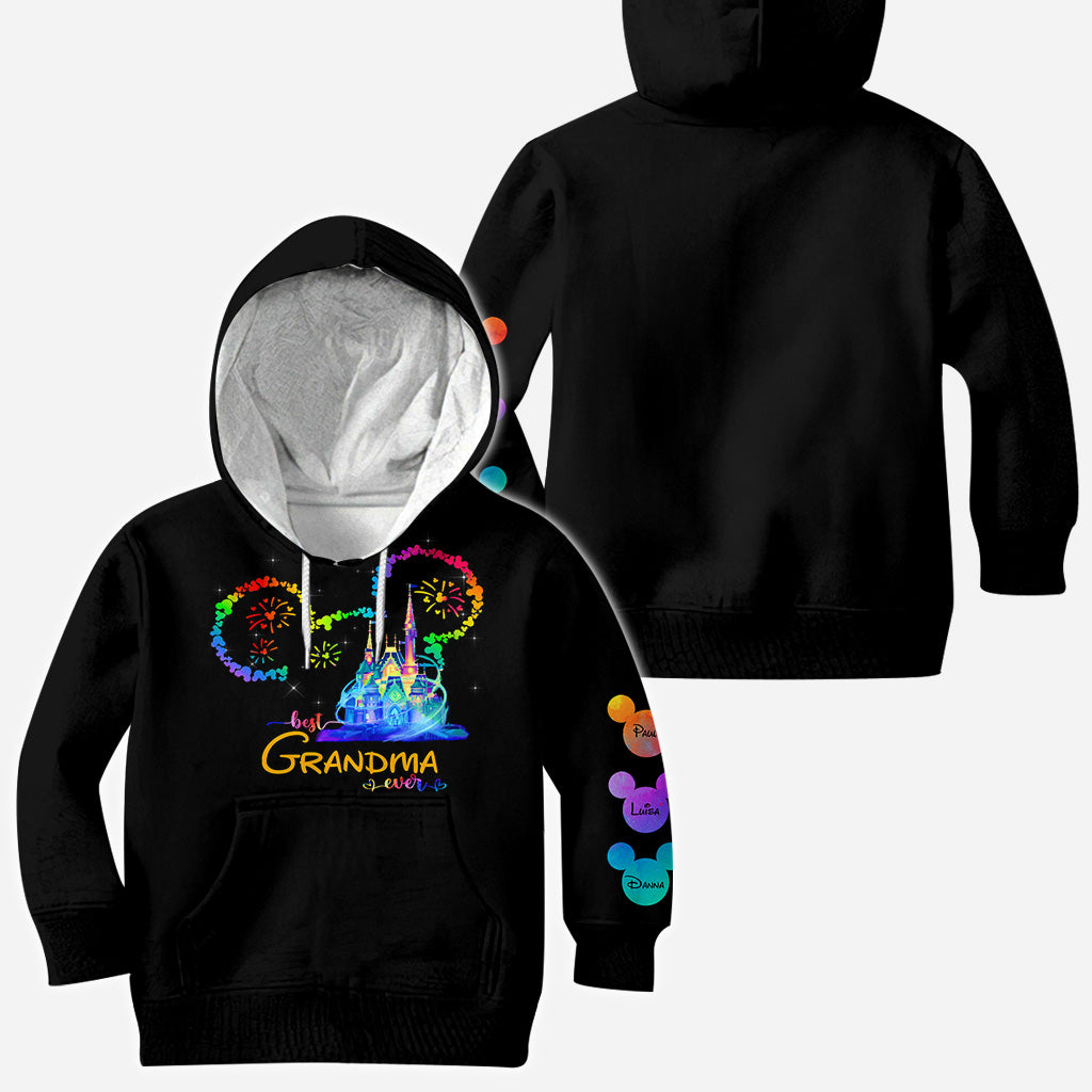 Best Any Title Ever Colorful Mouse Ear - Personalized Mouse All Over Shirt