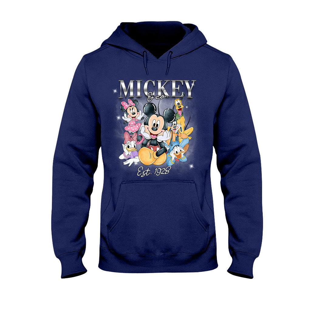 Mouse And Co. Est. 1928 Bootleg Rap - Mouse T-shirt And Hoodie