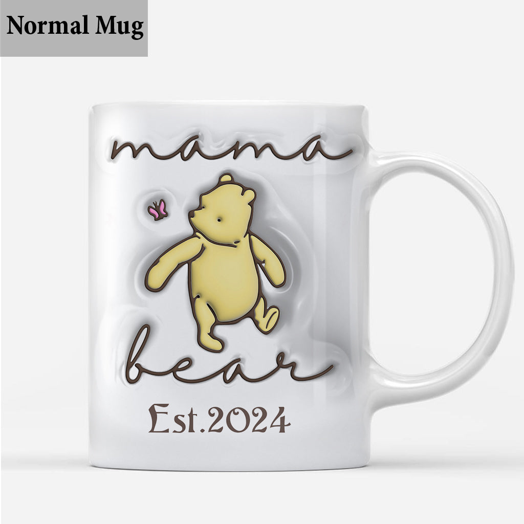 Mama Bear - Personalized Mouse Mug