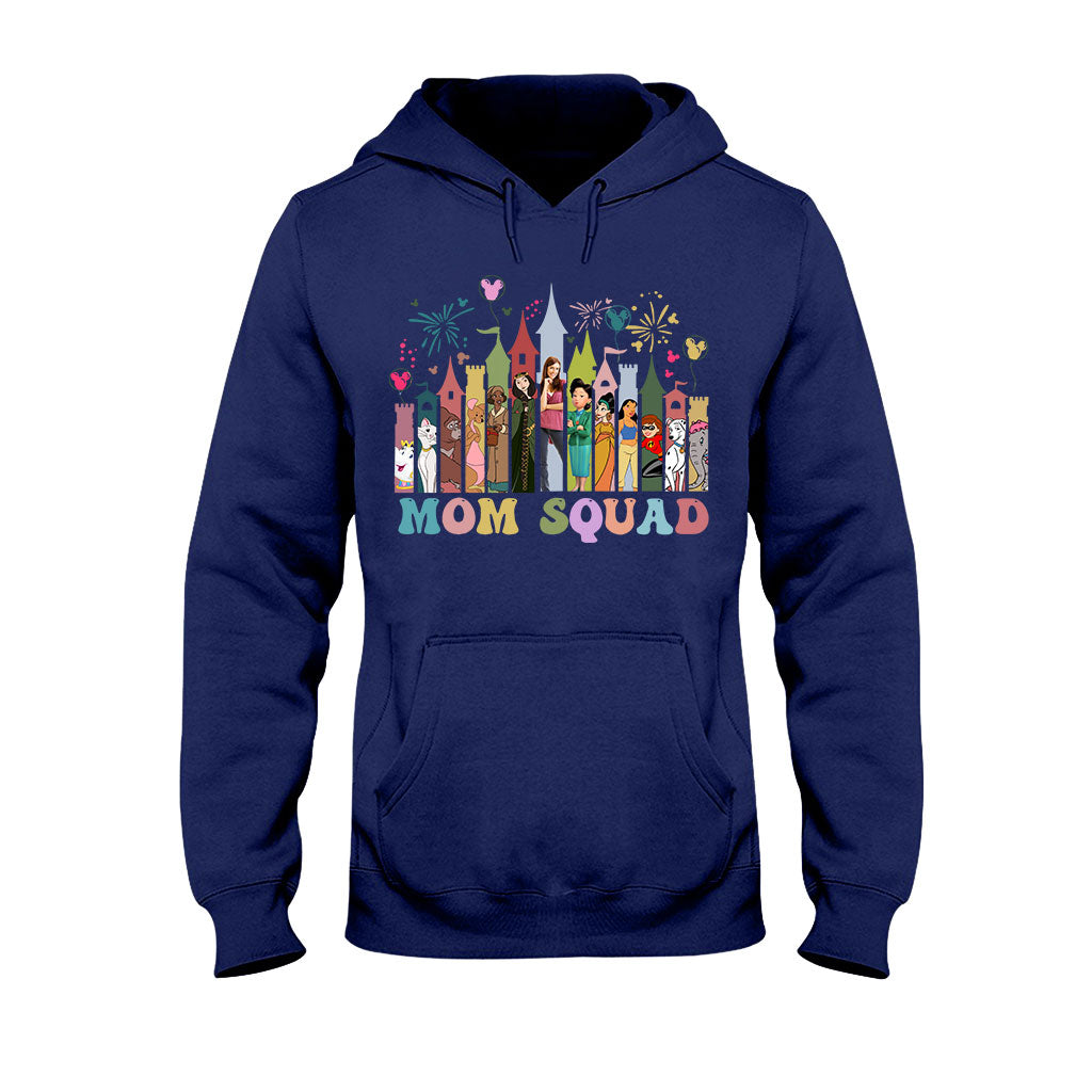 Mom Squad - Personalized Mouse T-shirt And Hoodie
