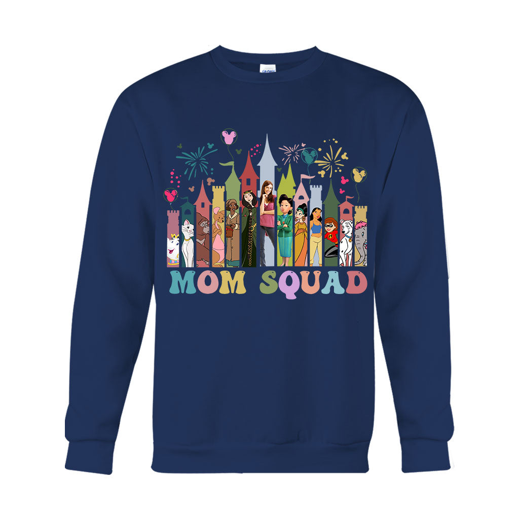 Mom Squad - Personalized Mouse T-shirt And Hoodie