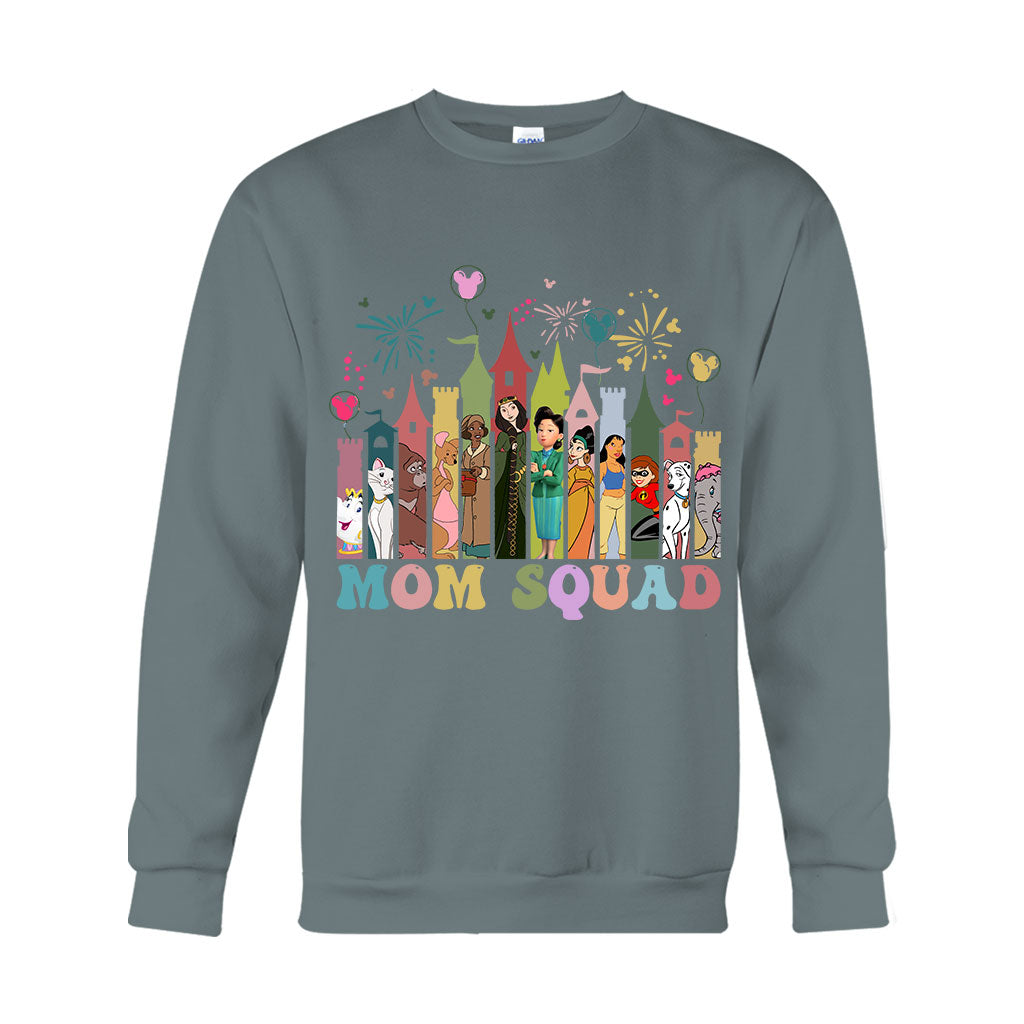 Mom Squad - Mouse T-shirt And Hoodie