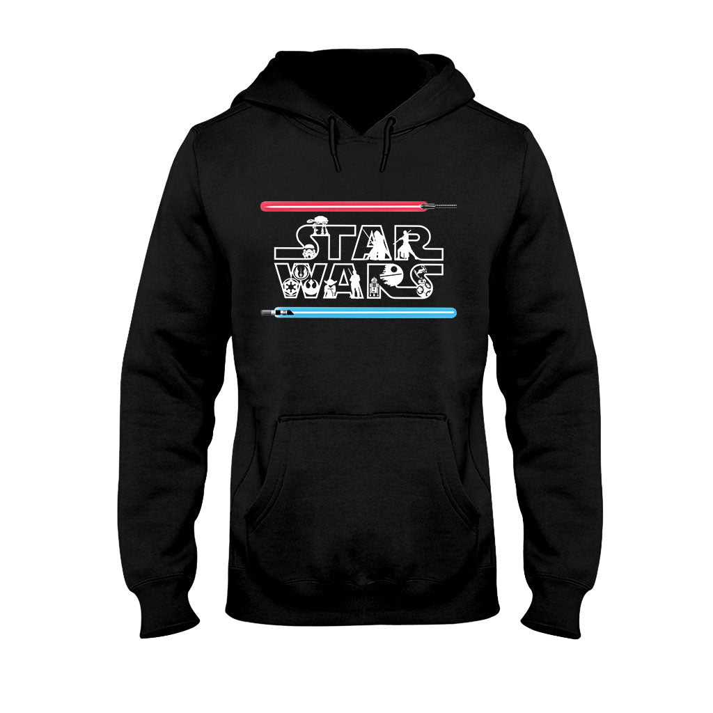 The Force - Personalized The Force T-shirt And Hoodie