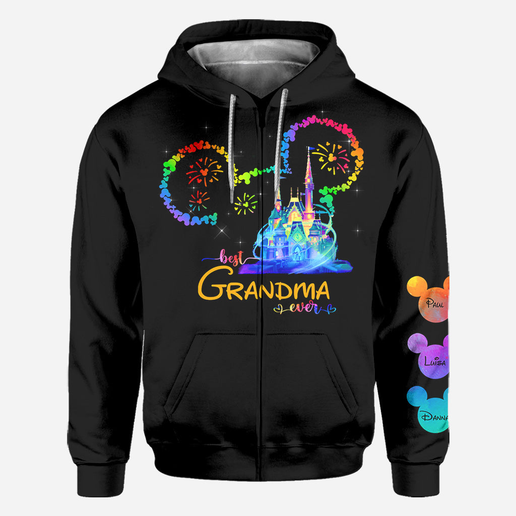 Best Any Title Ever Colorful Mouse Ear - Personalized Mouse All Over Shirt