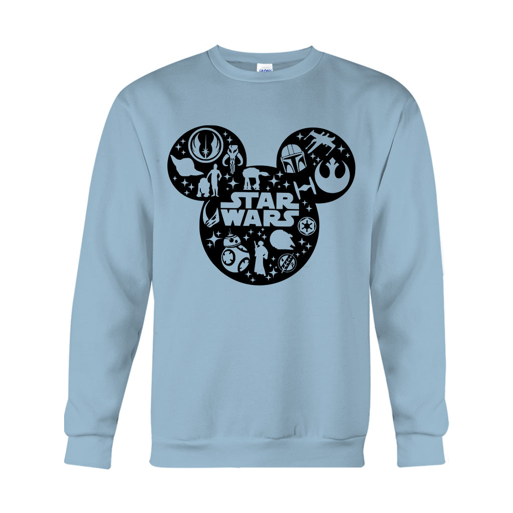 Mouse Ears - The Force T-shirt And Hoodie