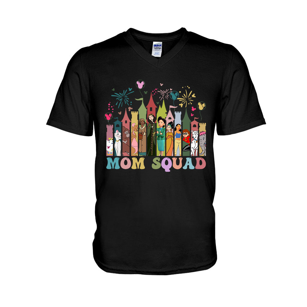 Mom Squad - Mouse T-shirt And Hoodie