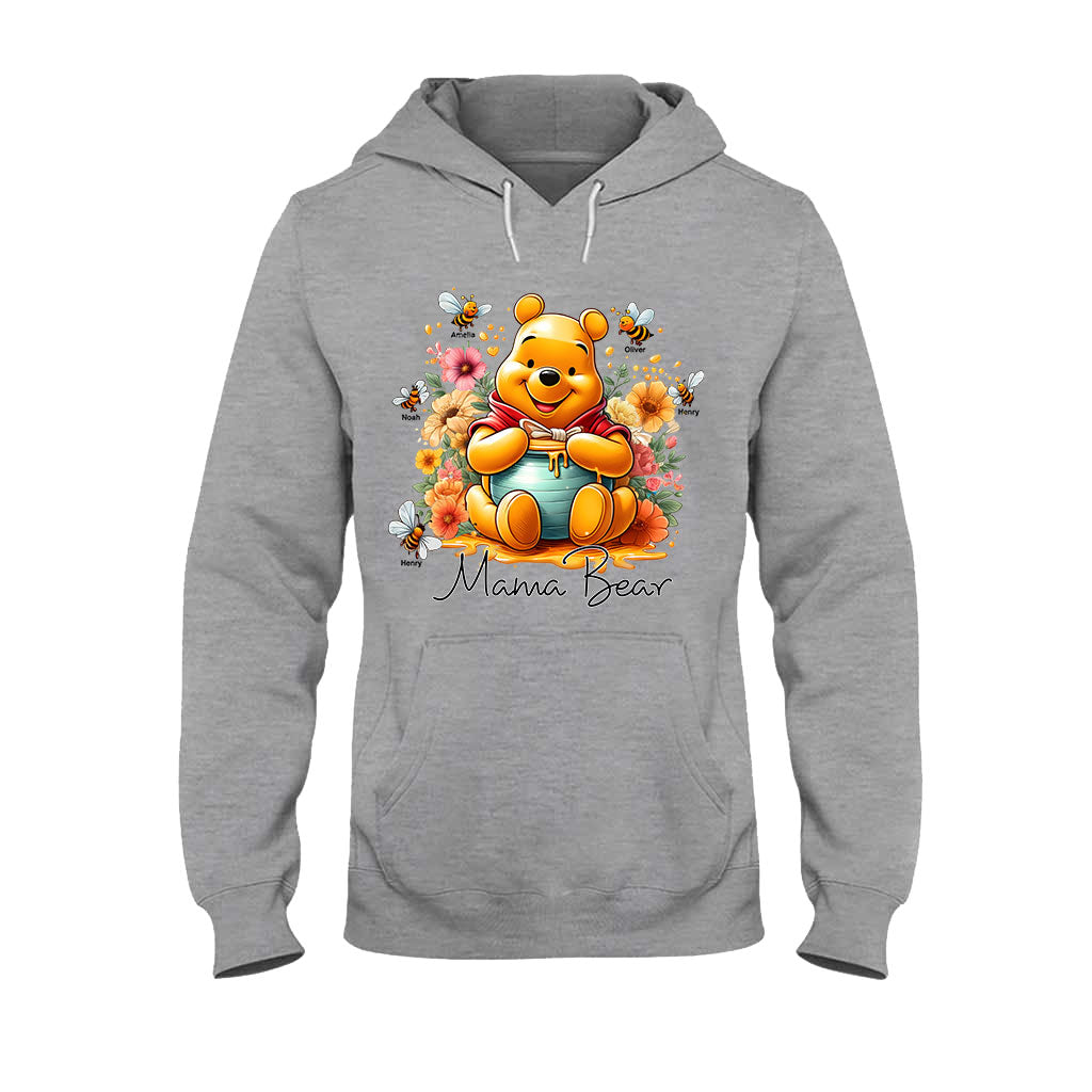Mama Bear - Personalized Mouse T-shirt And Hoodie