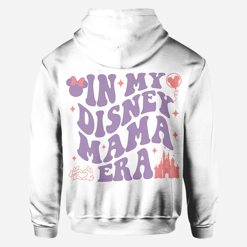 In My Mouse Ears Mom Era - Personalized Mouse All Over Shirt