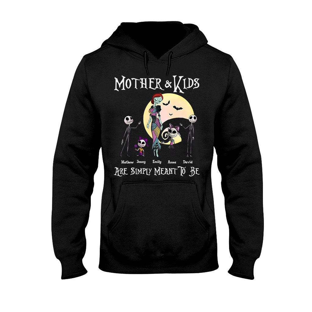 Simply Meant To Be - Personalized Nightmare T-shirt And Hoodie