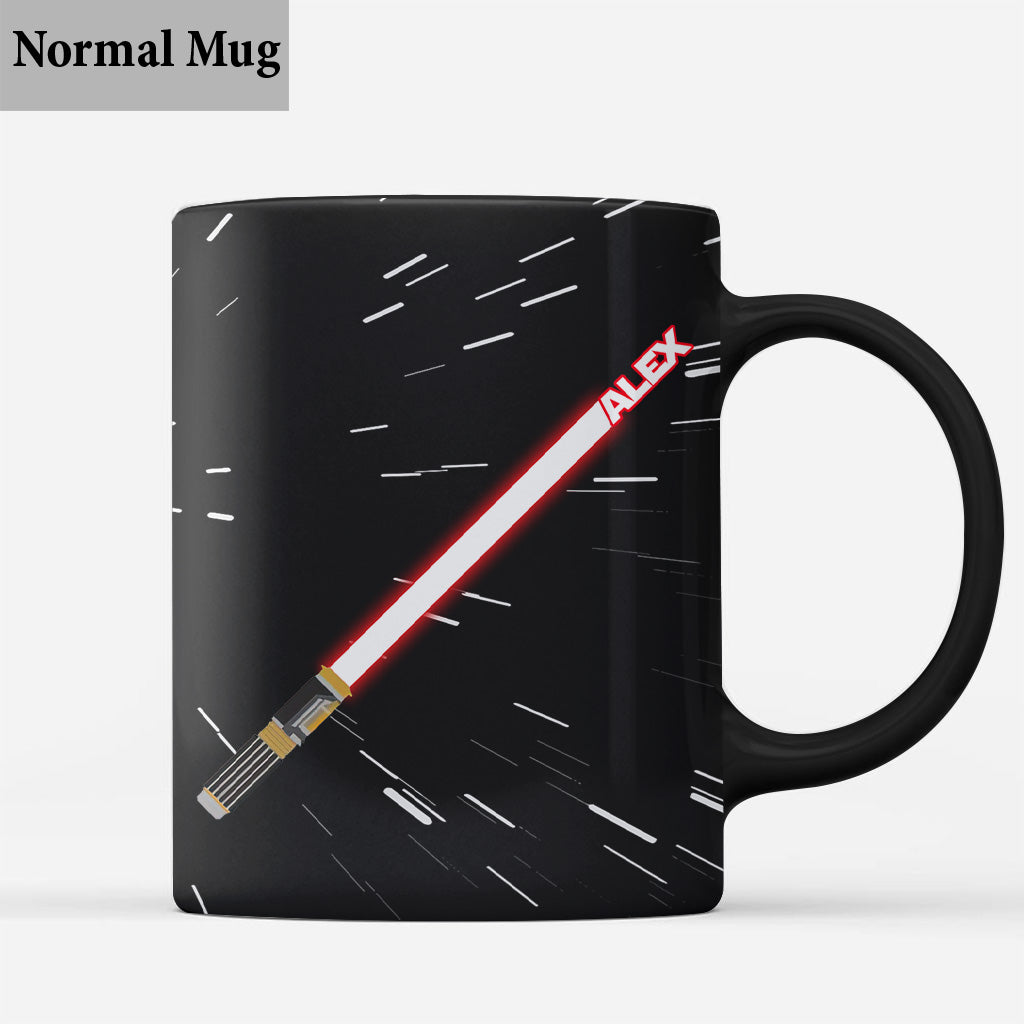 I Have Brought Peace Freedom Justice And Security - Personalized The Force Mug